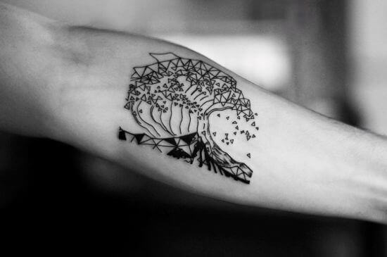 Best wave tattoo designs