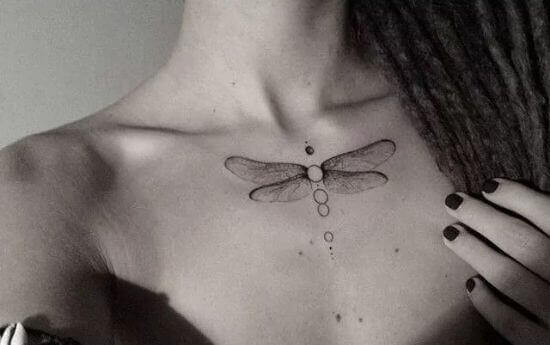 Top 15 Beautiful Dragonfly Tattoo Designs and Ideas