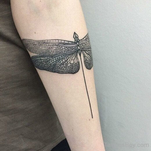 Dragonflie tattoo