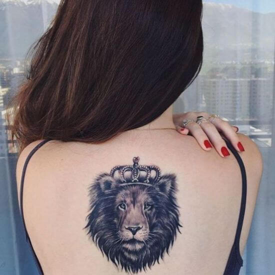 30 Best Lion with Crown Tattoo Designs & Ideas For Men and Women
