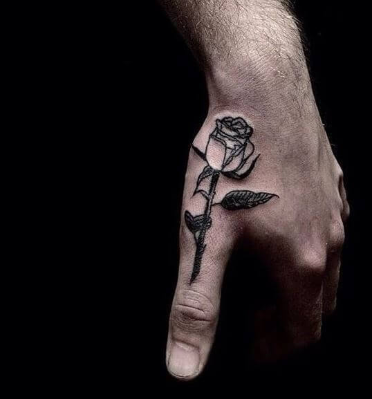 Finger tattoo ideas for men