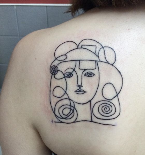 Picasso-inspired Tattoo