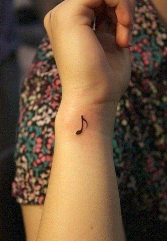 Small Wrist tattoo designs for girls