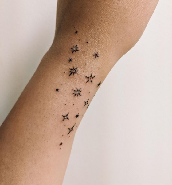 Stars in Series Tattoo