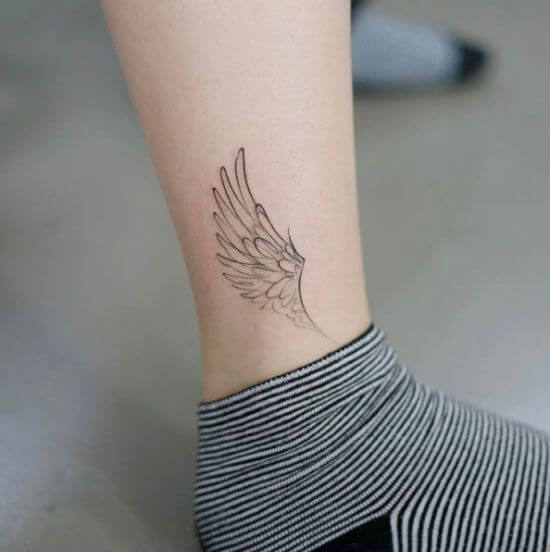 Winged Tattoo