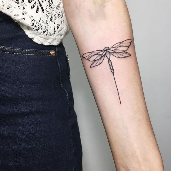 Best 55 Attractive Dragonfly Tattoo Designs [202 Updated]