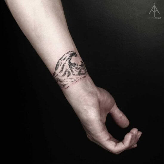 40 Waves Tattoos  Tattoofanblog