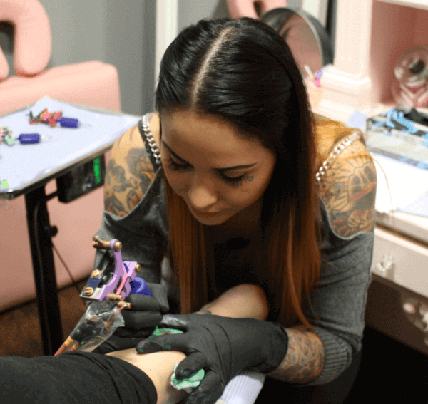 Alex Strangler Best Female Tattoo Artist