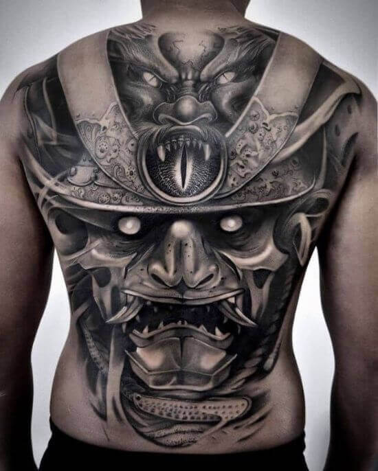 50 Astonishing Back Tattoos for Men  Veo Tag