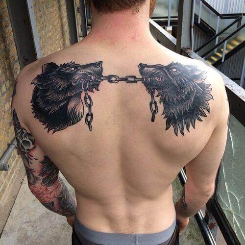 25 Coolest Shoulder Tattoos for Men  Mens shoulder tattoo Chest tattoo men  Cool shoulder tattoos