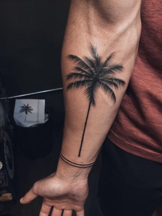 115 Palm Tree Tattoo Ideas that will add an Elegant Touch  Wild Tattoo Art