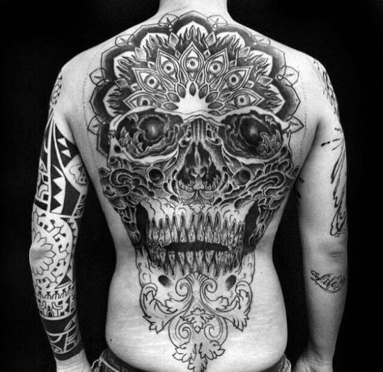 Best Back tattoo ideas for men and Guys