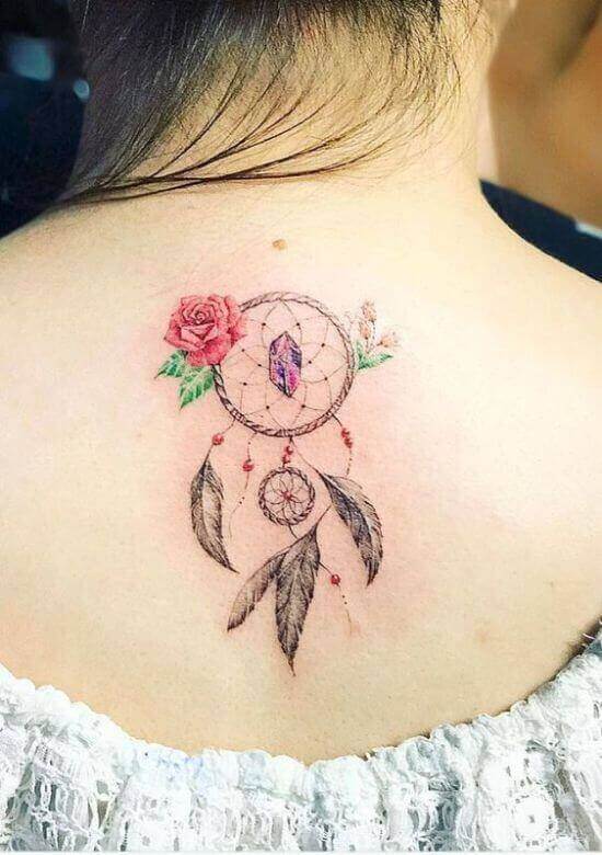 Best Dream Catcher tattoo for female