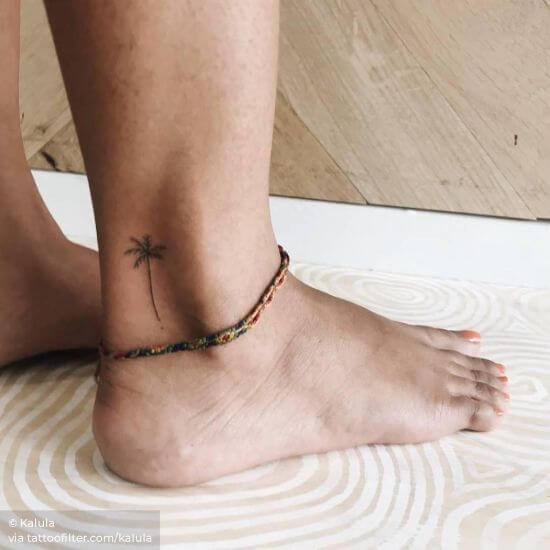 13 Palm Tree Tattoos That Will Inspire You