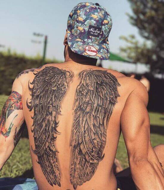 50 Astonishing Back Tattoos for Men  Veo Tag