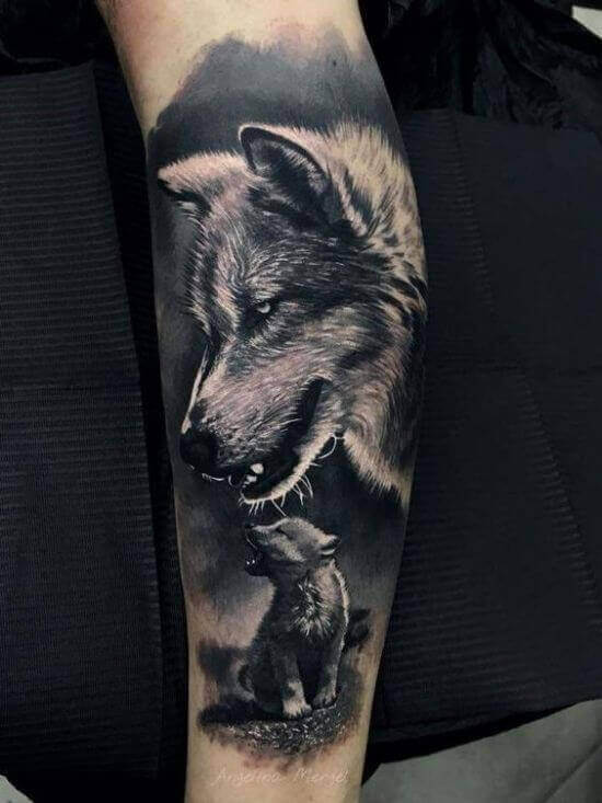Best Wolf Tattoos designs 2021