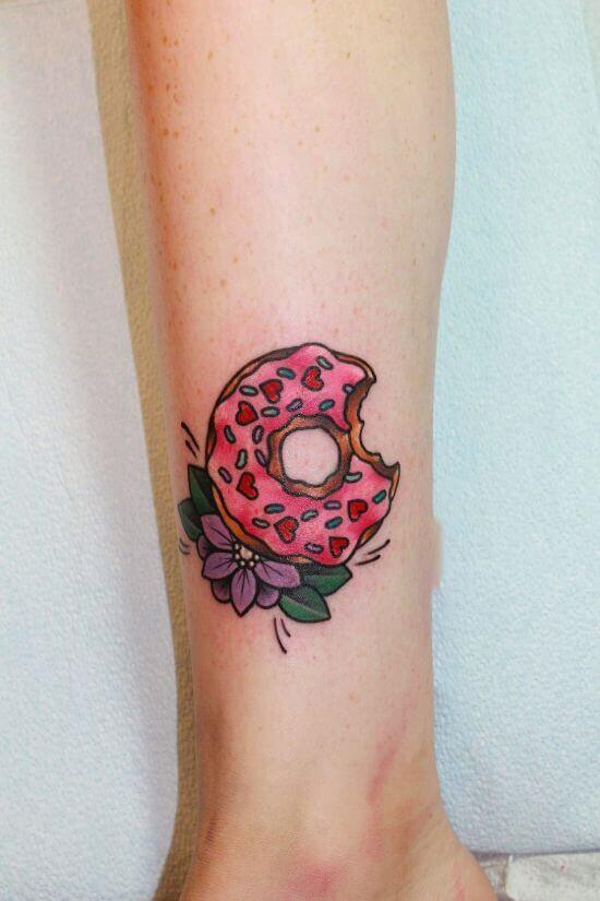 Donuts Tattoo