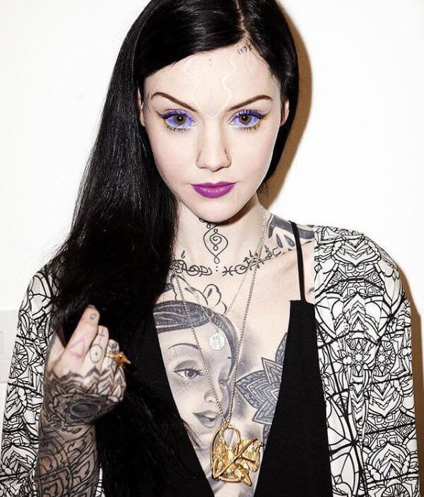 Grace Neutral Top Female tattoo Artist