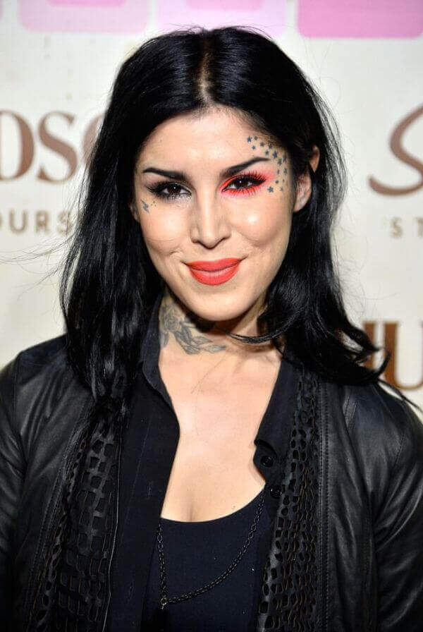 Kat Von Drachenberg top Tattoo Artist