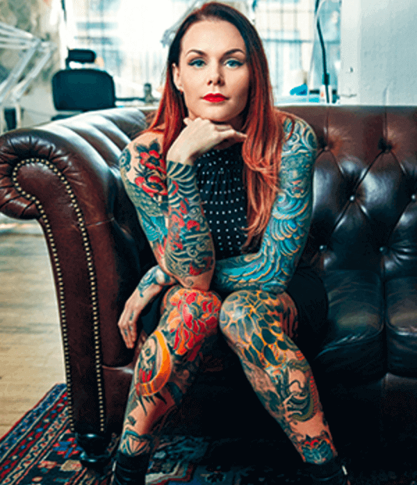 Rose Hardy Best female tattoo artist in the world