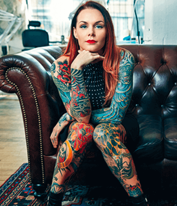 Top 40 Artistas Femeninas Del Tatuaje Alrededor Del Mundo Actualizado 