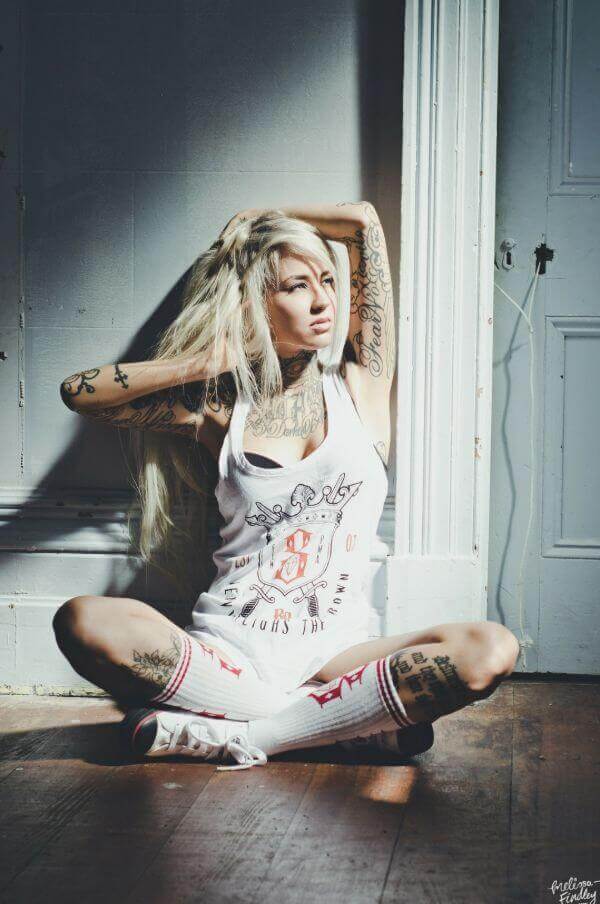 Sara Fabel Best Female Tattoo Artist in the World