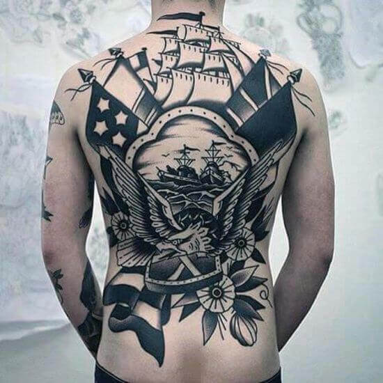 50 Unique Tattoo Ideas For Your Chest Back Arm Ribs And Legs