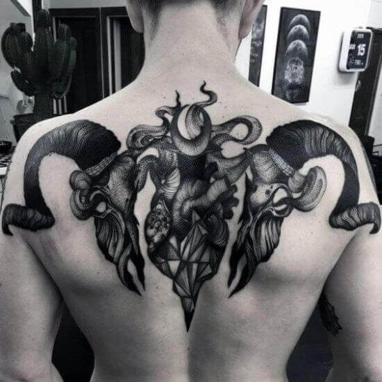 Upper Back Tattoos