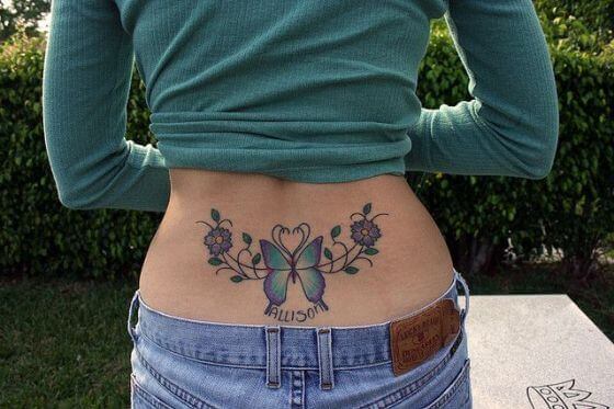 butterflies and flowers on your lower back (1) (1)