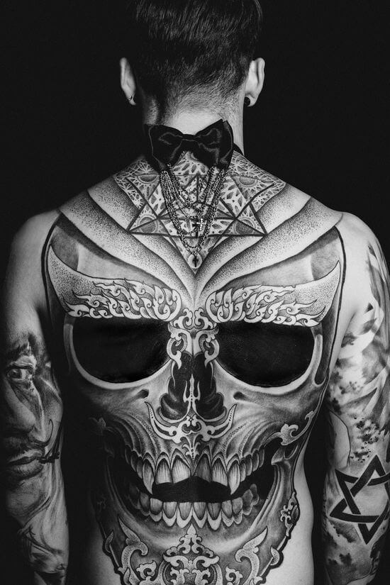 incredible back tattoo designs