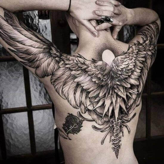 Lower Back Tattoos for Men  Ideas and Designs for Guys