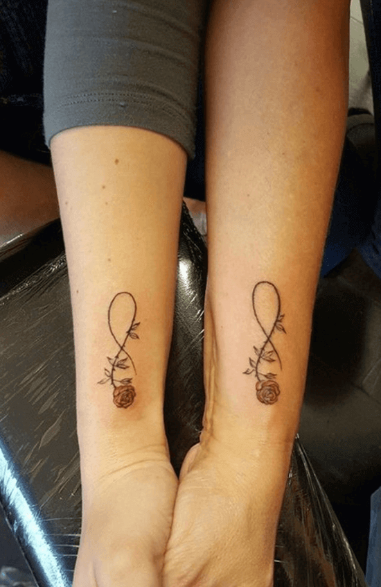 Best Couples Infiniti Tattoo Ideas