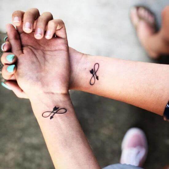 Best Infinity Tattoos on Wrist