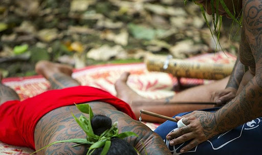 History of Tattoo Art in Polynesia