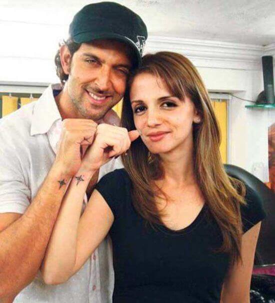 Hrithik Roshan's tattoo