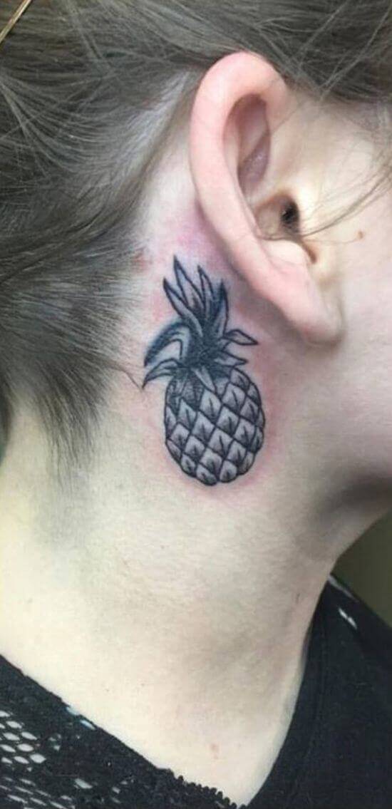 Pineapple Tattoo