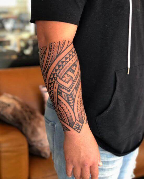 Polynesian Joint Tattoos