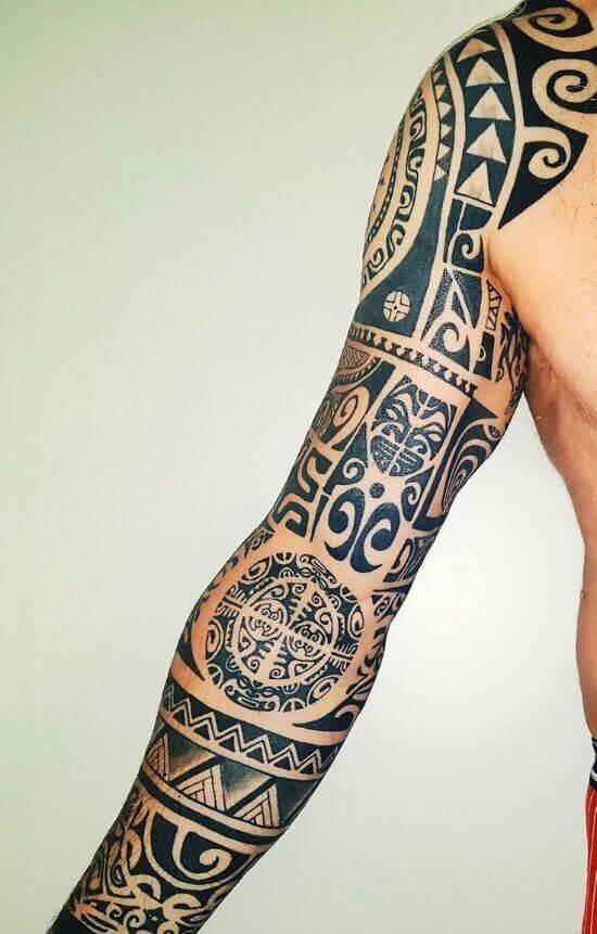 20 Polynesian Tattoo Designs with Meanings and History