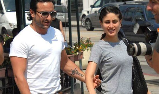 Saif Ali Khan and kareena kapoor