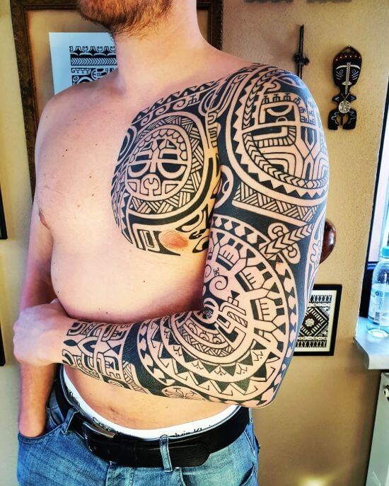 Tiki and Ocean Polynesian Tattoo
