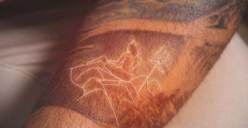 lord shiva tattoo