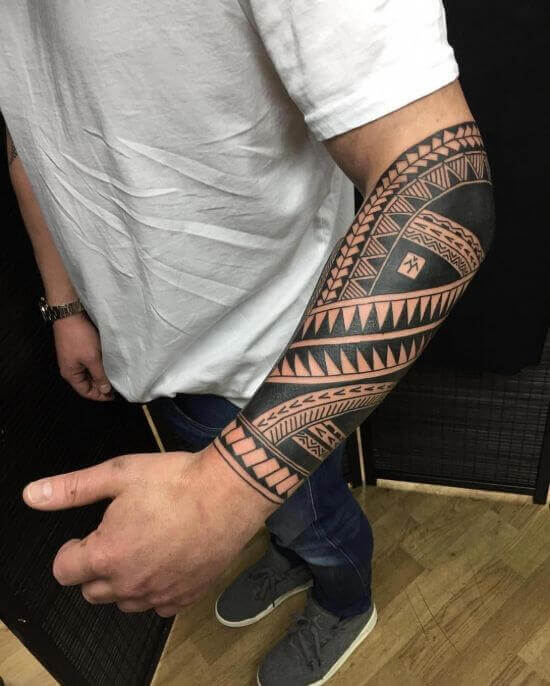 Polynesian Tattoo Designs With Meanings And History