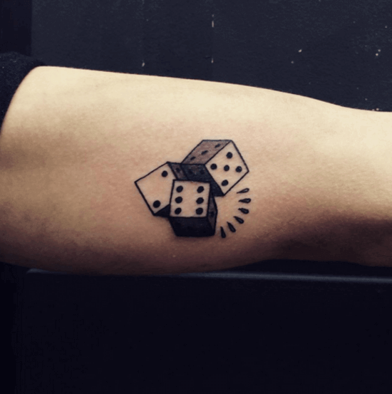 Best Dice Tattoo Ideas 2020