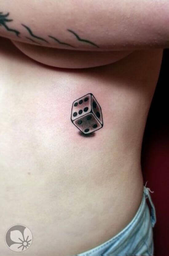 35 Awesome Dice Tattoo Designs with Cards  Trending Tattoo