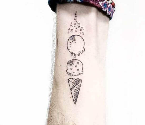 Delicious Icecream tattoos