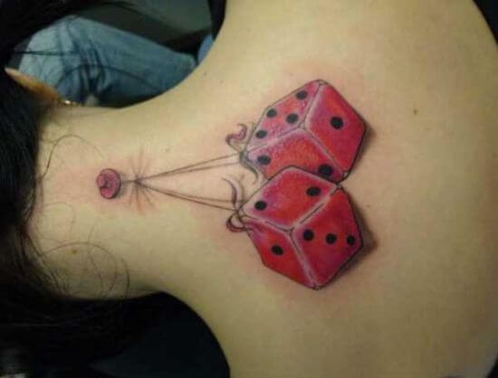 Lucky Dice Tattoo Ideas  TatRing