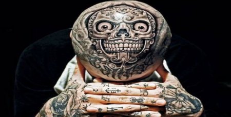 40 Creative Head Tattoo Ideas