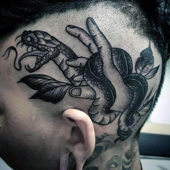 Unique Head TAttoos ideas 2020