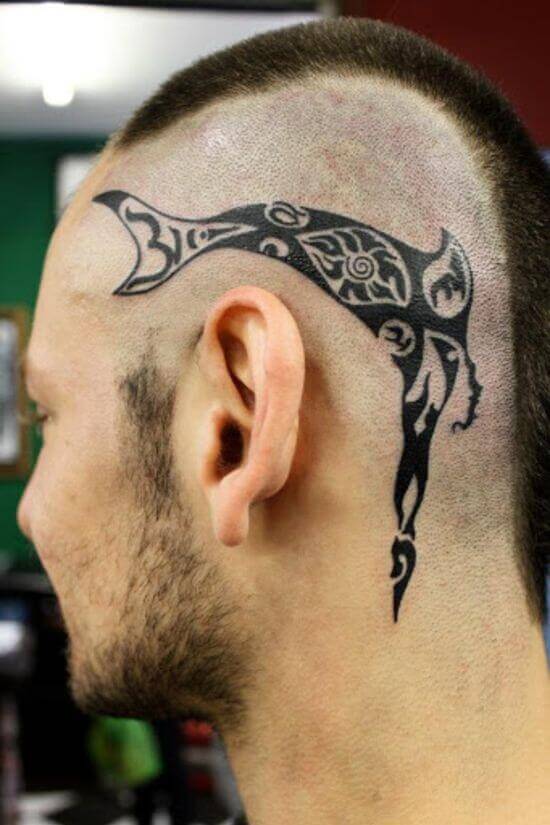 Best Head tribal Tattoo designs for men