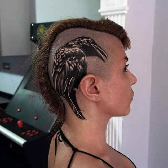 Best head tattooa for girls